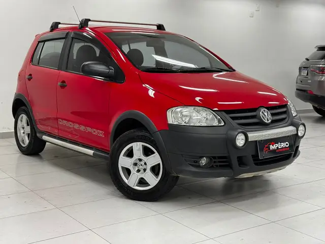 Carro Volkswagen CrossFox 2008 1.6 (Flex)