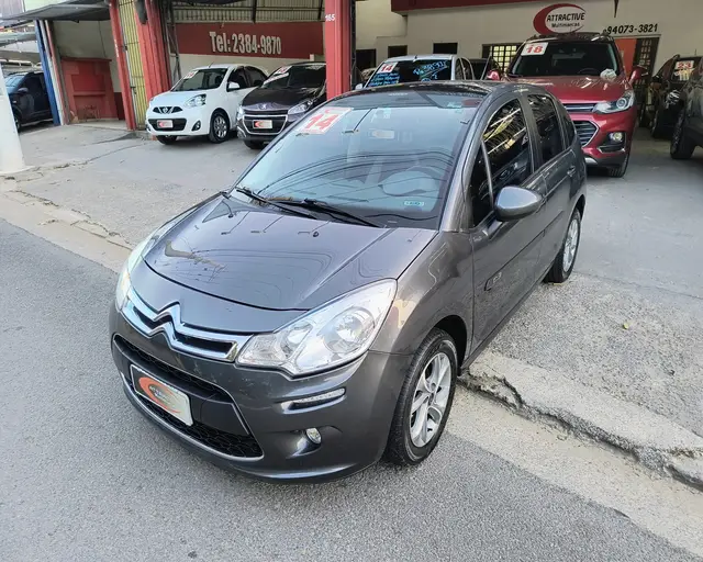 Carro Citroën C3 2014 Tendance 1.5 8V (Flex)
