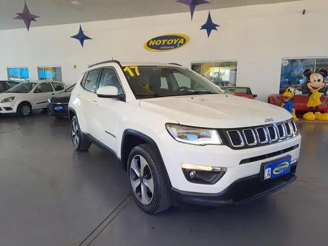 Carro Jeep Compass 2017 2.0 Longitude 4x2 (Aut) (Flex)
