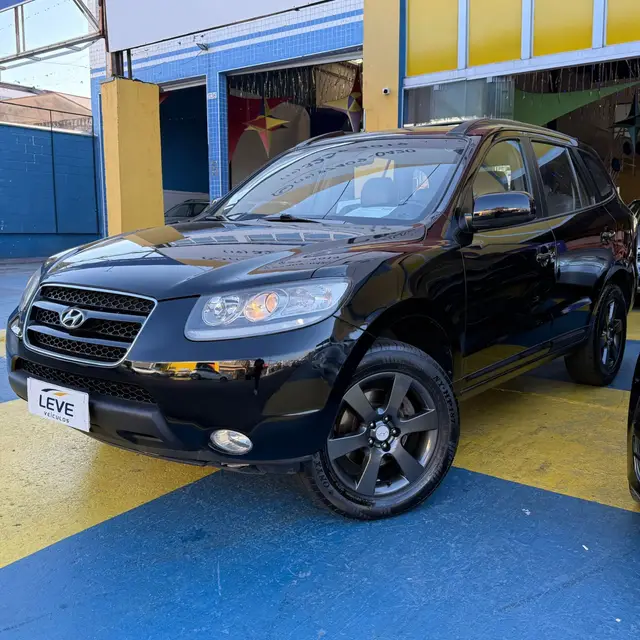 Carro Hyundai Santa Fe 2008 GLS 2.7 V6 4x4