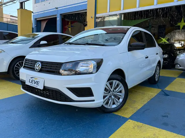 Carro Volkswagen Voyage 2022 1.6
