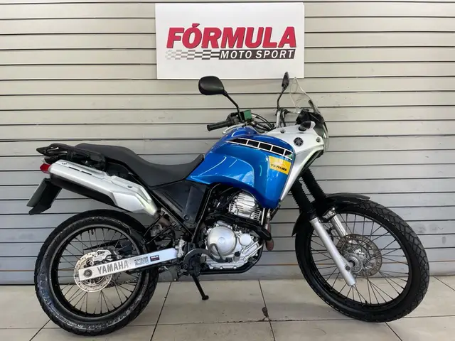 Moto Yamaha XTZ 250 Ténéré 2012 Bluflex