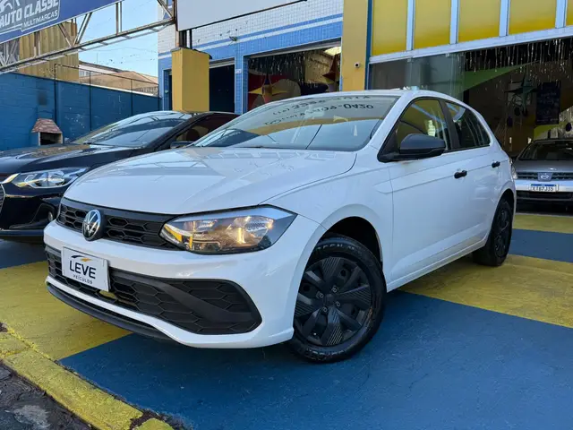 Carro Volkswagen Polo 2024 Track 1.0 Flex 12V 5p