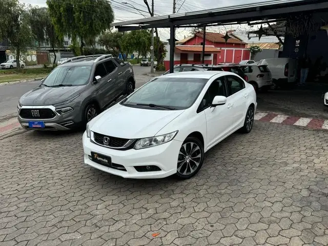Carro Honda Civic 2015 LXR 2.0 i-VTEC (Aut) (Flex)