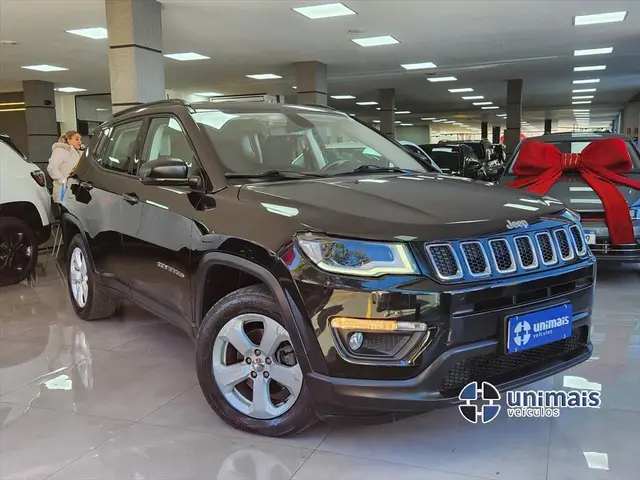 Carro Jeep Compass 2018 2.0 Sport 4x2 (Aut) (Flex)