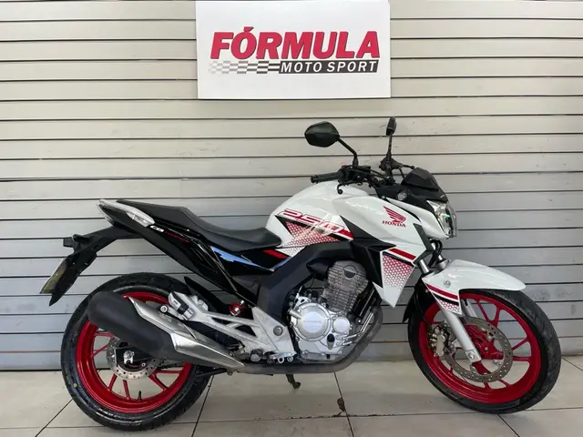 Moto Honda CB 250F Twister 2022 (CBS)