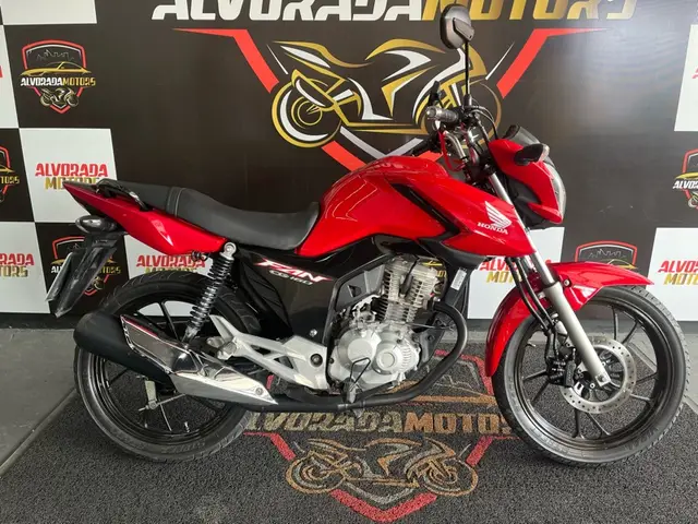 Moto Honda CG 160 2022 Fan