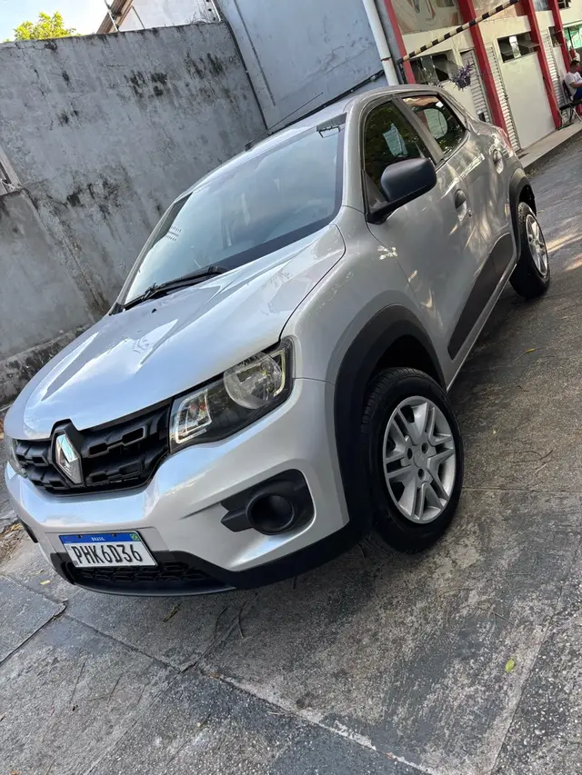 Carro Renault Kwid 2021 Zen 1.0 12v SCe (Flex)