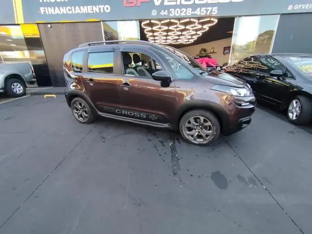 Carro Citroën Aircross 2019 1.6 16V Live (Flex)