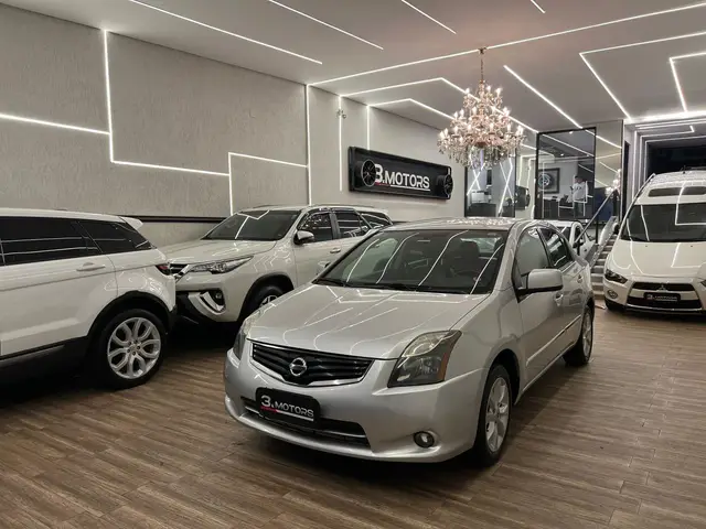Carro Nissan Sentra 2013 2.0 16V CVT (flex)