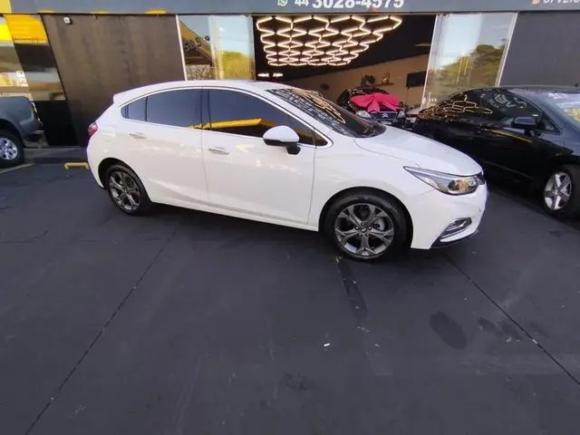 Carro Chevrolet Cruze 2019 1.4 16V Ecotec Sport6 LTZ Auto