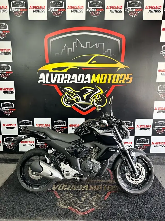 Moto Yamaha YS 150 Fazer 2023 ED
