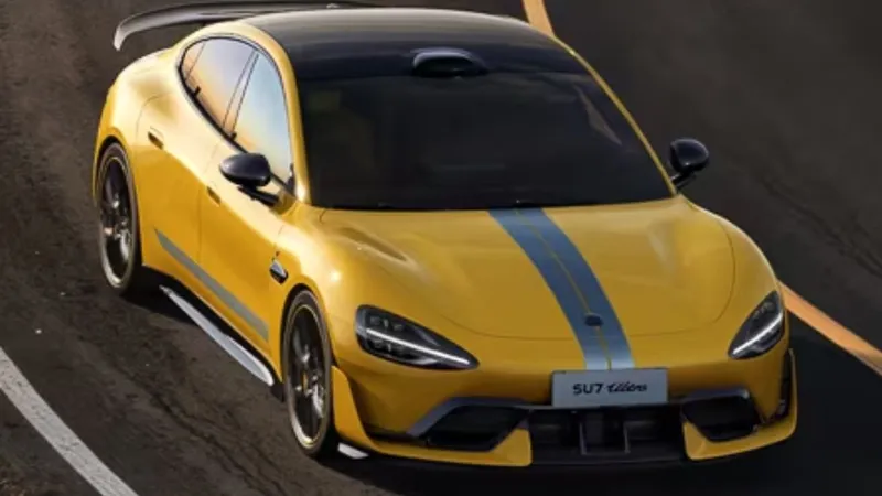 Ferrari quer usar Xiaomi SU7 Ultra de cobaia para superesportivo elétrico