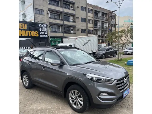 Carro Hyundai Tucson 2020 GLS 1.6 T-GDI (Aut)