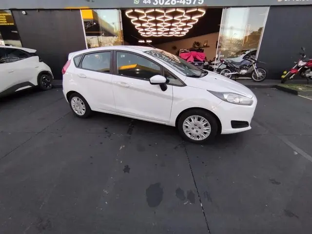 Carro Ford New Fiesta Hatch 2015 New Fiesta S 1.5 16V