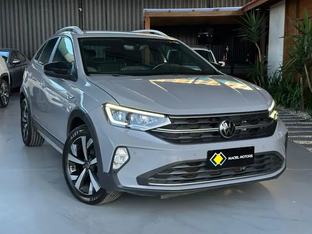 Carro Volkswagen Nivus 2021 Highline 1.0 Turbo (Aut.)
