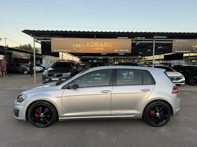Carro Volkswagen Golf 2014 GTI 2.0 TSi DSG