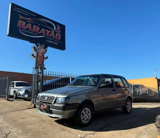 Carro Fiat Uno Mille 2006 Fire 1.0 4p