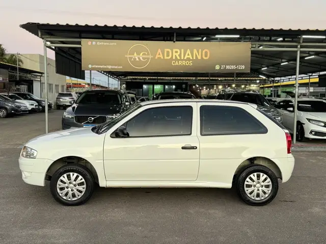 Carro Volkswagen Gol 2014 1.0 Mi Total Flex 8V 2p