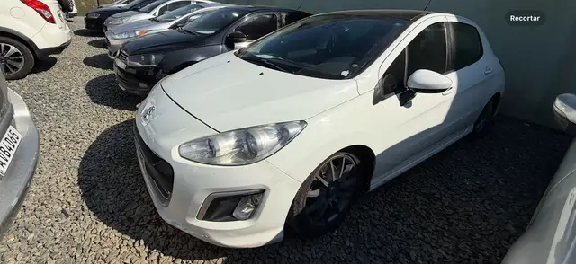 Carro Peugeot 308 2014 Griffe 1.6 THP (Aut)
