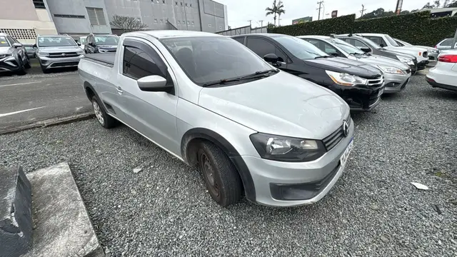 Carro Volkswagen Saveiro 2014 1.6  (Flex) (cab. estendida)