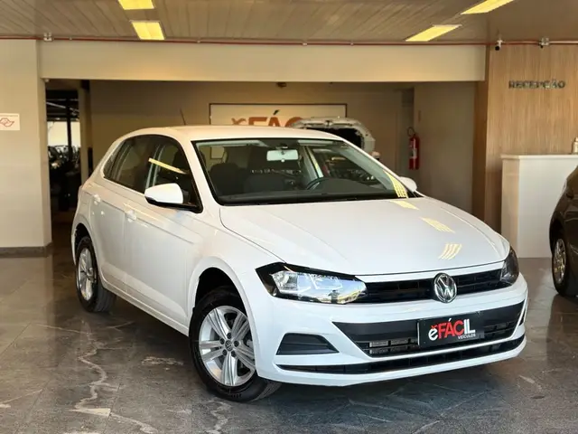 Carro Volkswagen Polo 2019 1.0 (Flex)