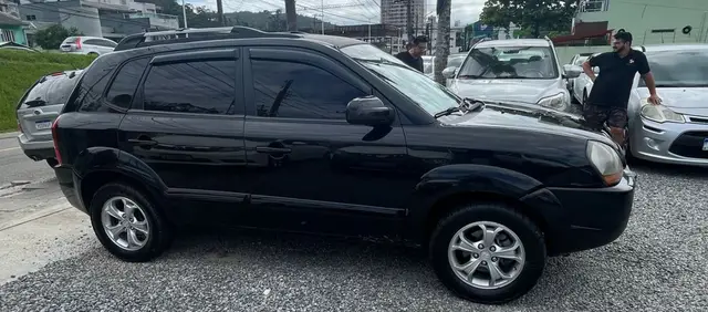 Carro Hyundai Tucson 2009 GLS 2.7 V6 24V 4WD (aut.)