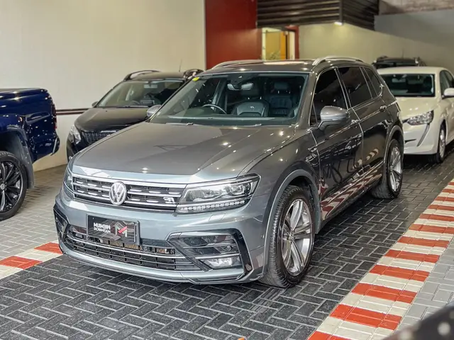Carro Volkswagen Tiguan 2019 2.0 350 TSI Allspace R-Line 4WD