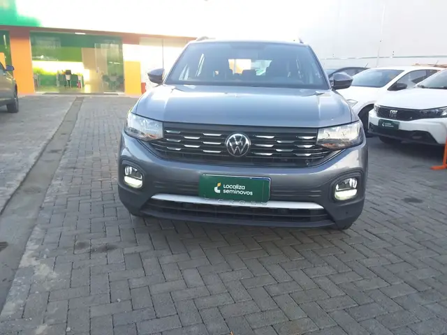 Carro Volkswagen T-Cross 2024 1.4 TSI Highline (Aut) (Flex)