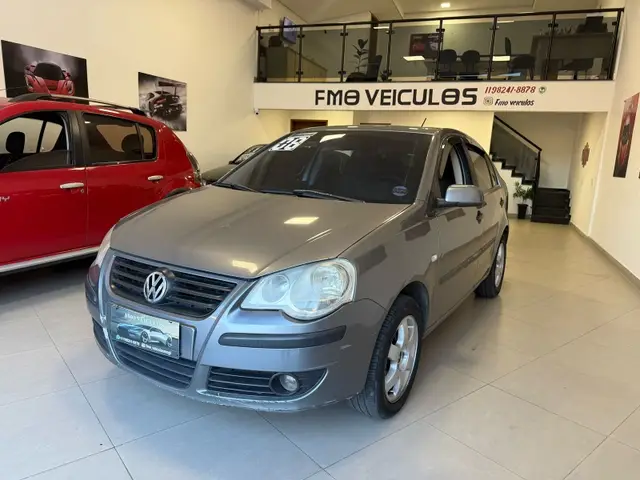 Carro Volkswagen Polo Sedan 2008 1.6 8V (Flex)