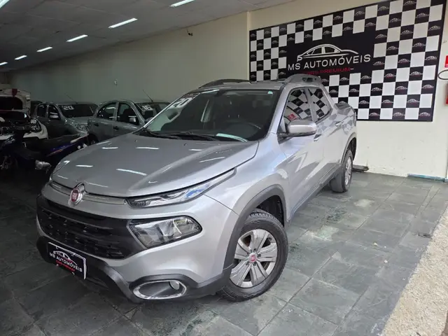 Carro Fiat Toro 2020 Freedom 1.8 AT6 4x2 (Flex)