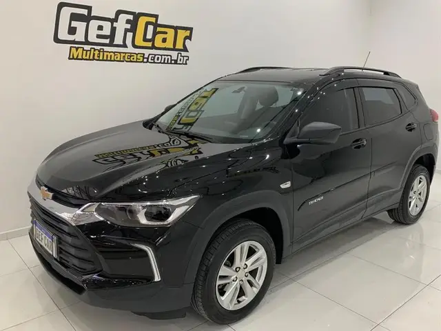 Carro Chevrolet Tracker 2021 LT 1.0 Turbo (Aut) (Flex)