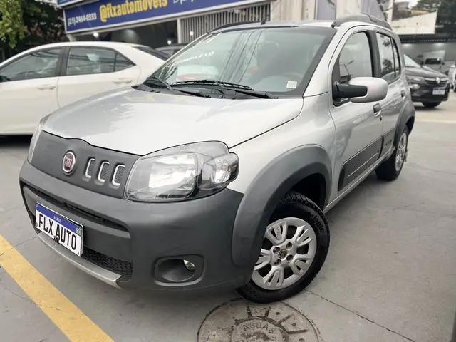 Carro Fiat Uno 2011 Way 1.4 8V (Flex) 4p