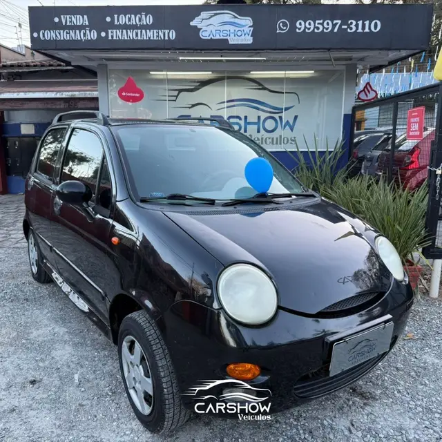 Carro CAOA Chery QQ 2011 1.1 16V