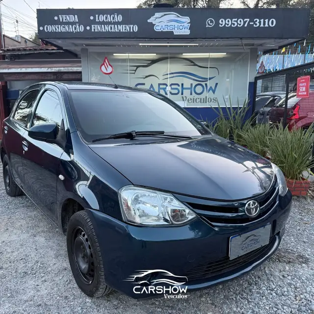 Carro Toyota Etios 2016 X 1.3 (Flex)