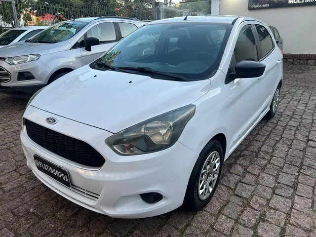 Carro Ford Ka 2015 SE 1.0 (Flex)