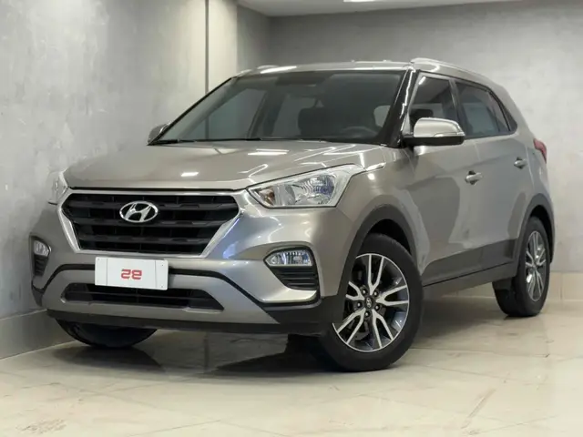 Carro Hyundai Creta 2018 Pulse 1.6 (Flex)