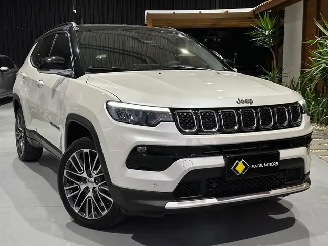 Carro Jeep Compass 2022 Limited 1.3 T270 (Aut) (Flex)