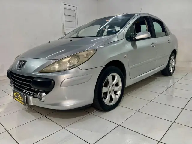 Carro Peugeot 307 Sedan 2009 Presence 1.6 16V (flex)