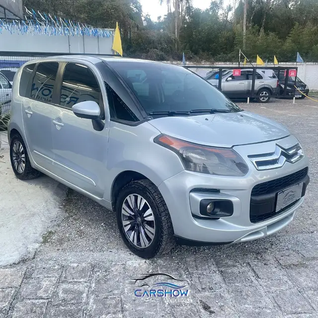 Carro Citroën C3 Picasso 2012 Exclusive 1.6 16V (Flex)