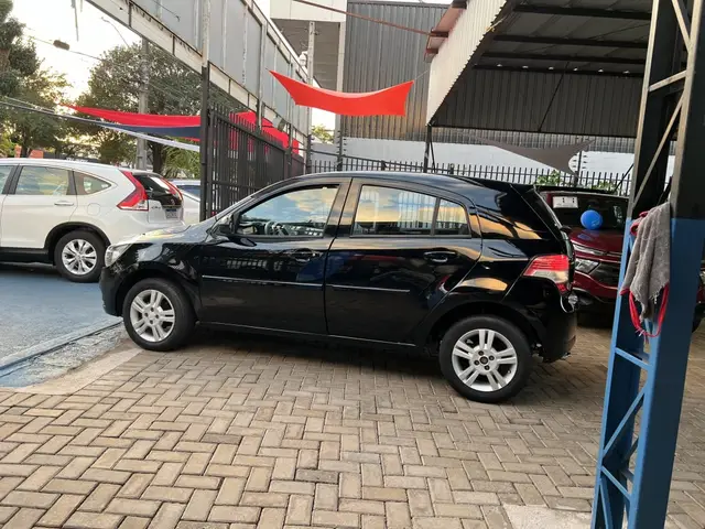Carro Chevrolet Agile 2010 LTZ 1.4 8V (Flex)