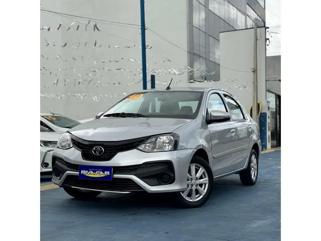 Carro Toyota Etios 2019 X Plus 1.5 (Aut) (Flex)