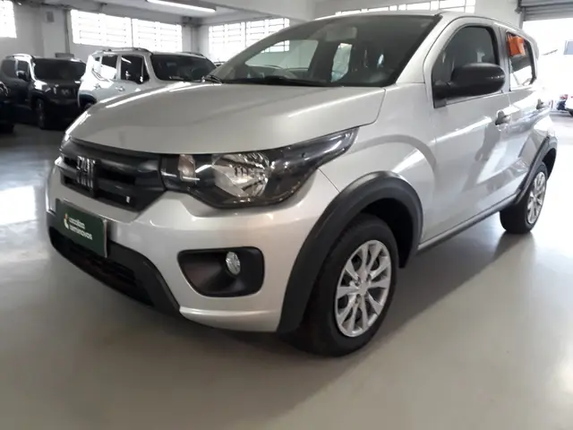 Carro Fiat Mobi 2025 Like 1.0