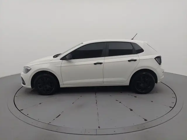 Carro Volkswagen Polo 2025 Track 1.0 Flex 12V 5p
