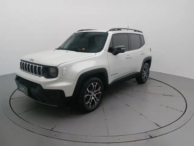 Carro Jeep Renegade 2024 Longitude T270 1.3 Turbo 4x2