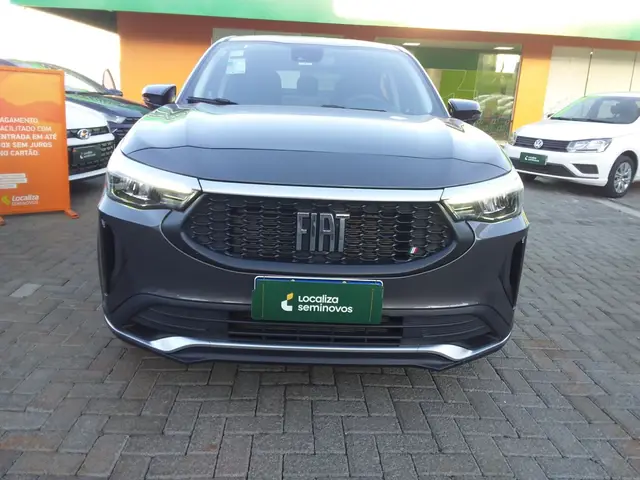 Carro Fiat Fastback 2025 Audace