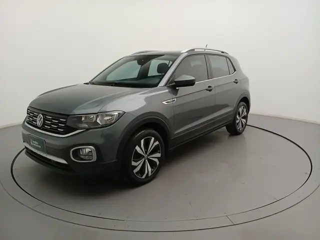 Carro Volkswagen T-Cross 2024 1.4 TSI Highline (Aut) (Flex)