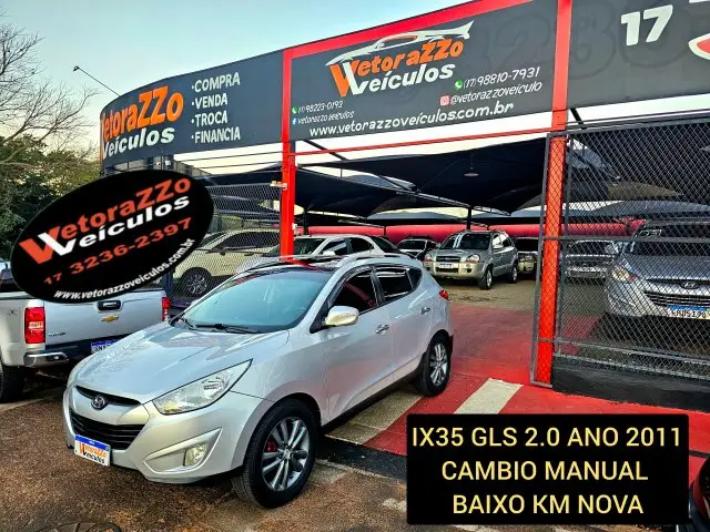 Carro Hyundai ix35 2011 2.0 GLS Básico