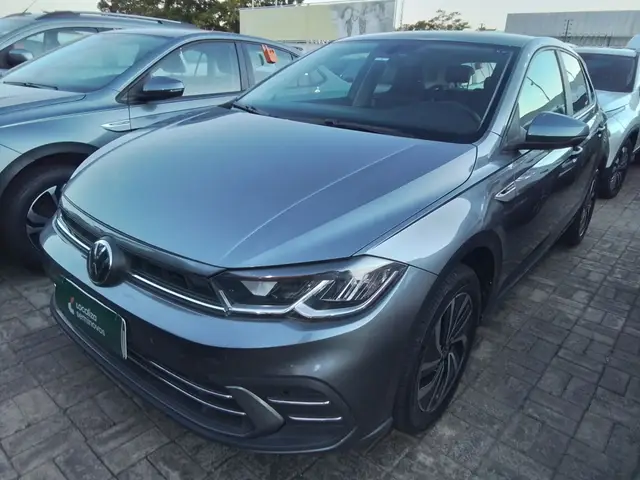 Carro Volkswagen Polo 2024 Highline (Aut) (Flex)