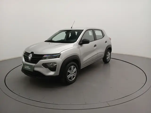 Carro Renault Kwid 2024 Zen 1.0 12v SCe (Flex)